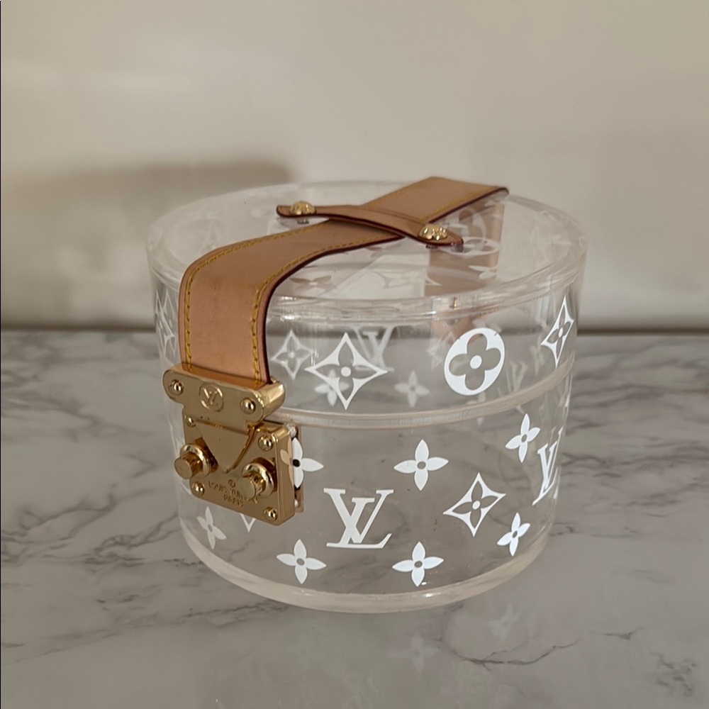 Louis Vuitton Clear Monogram Box